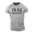 Men's I'm Old What's Your Excuse Cotton T-Shirt